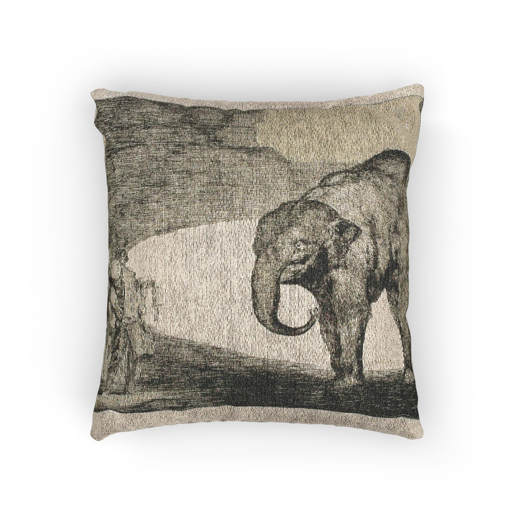 Francisco José de Goya y Lucientes - Animal Folly, from Disparates | Woven Pillow