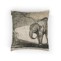 Francisco José de Goya y Lucientes - Animal Folly, from Disparates | Woven Pillow