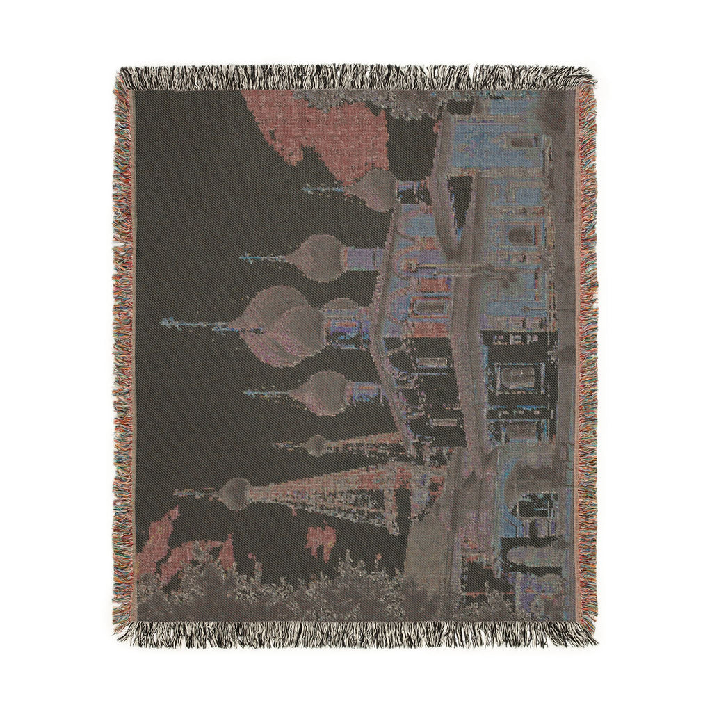 Church of the Beheading of Saint John the Baptist Alekseyevsky Monastery Uglich 2023-07-22 7459 | Woven Tapestry Blanket