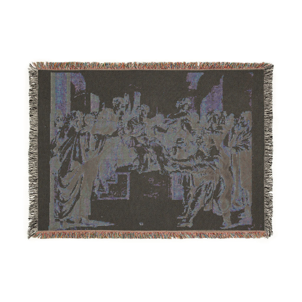 John Constable - Blinding of Elymas | Woven Tapestry Blanket
