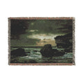 George Inness - A Marine | Woven Tapestry Blanket