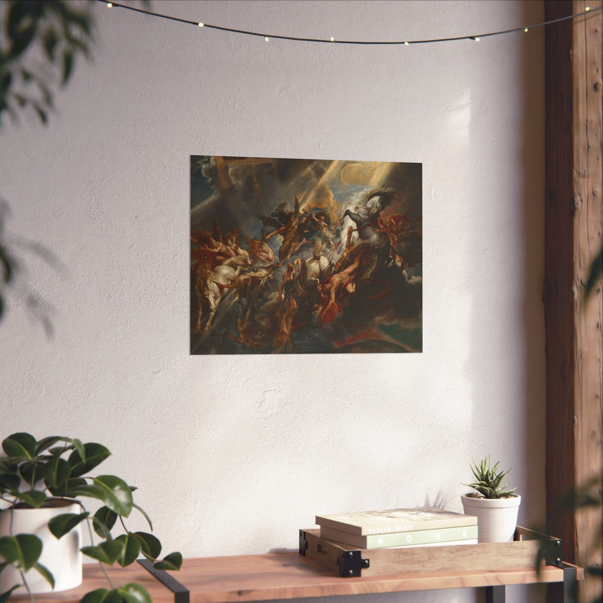 Peter Paul Rubens - The Fall of Phaeton (National Gallery of Art) | Fine Art Poster
