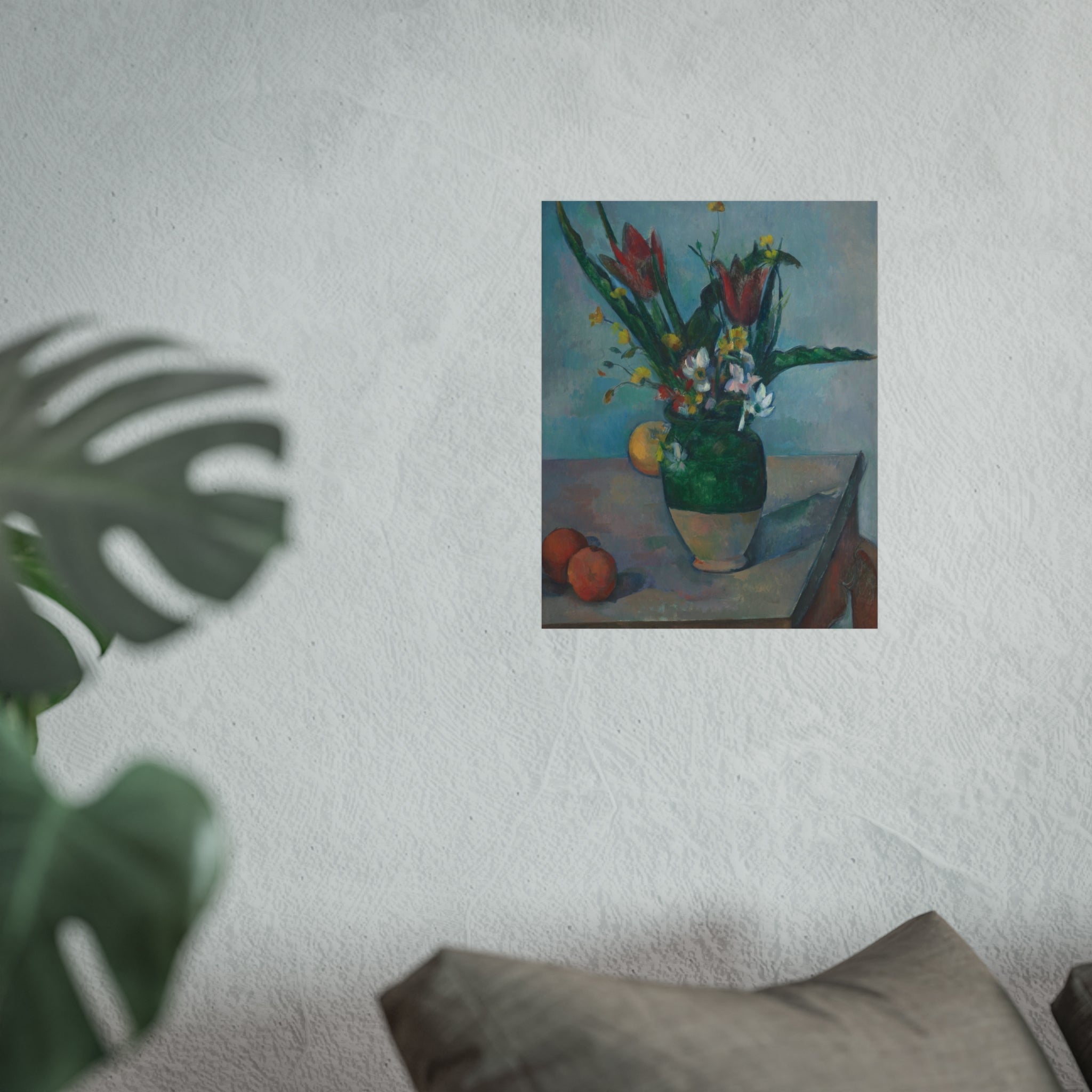 Paul Cezanne - The Vase of Tulips | Fine Art Poster