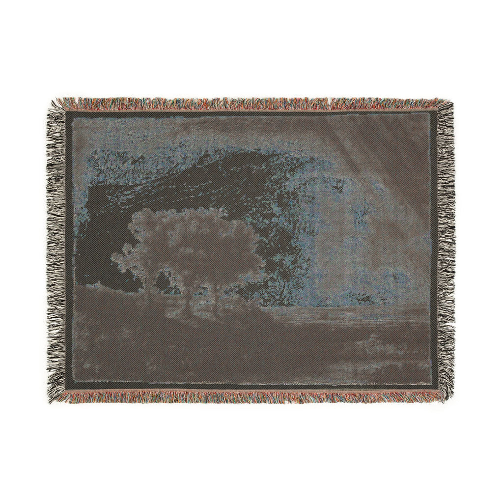 Rembrandt van Rijn - The Three Trees | Woven Tapestry Blanket