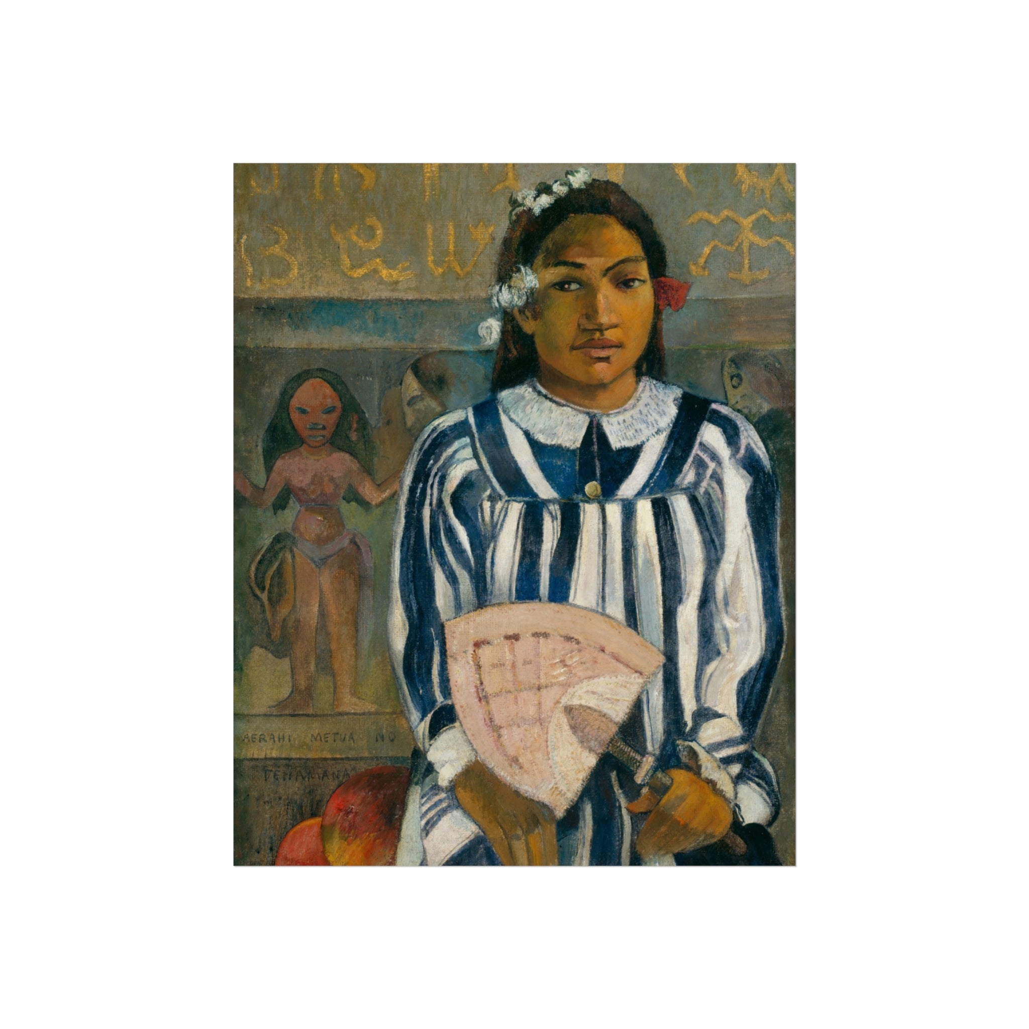 Paul Gauguin - The Ancestors of Tehamana | Fine Art Poster