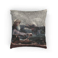 Winslow Homer - Adirondacks Guide | Woven Pillow