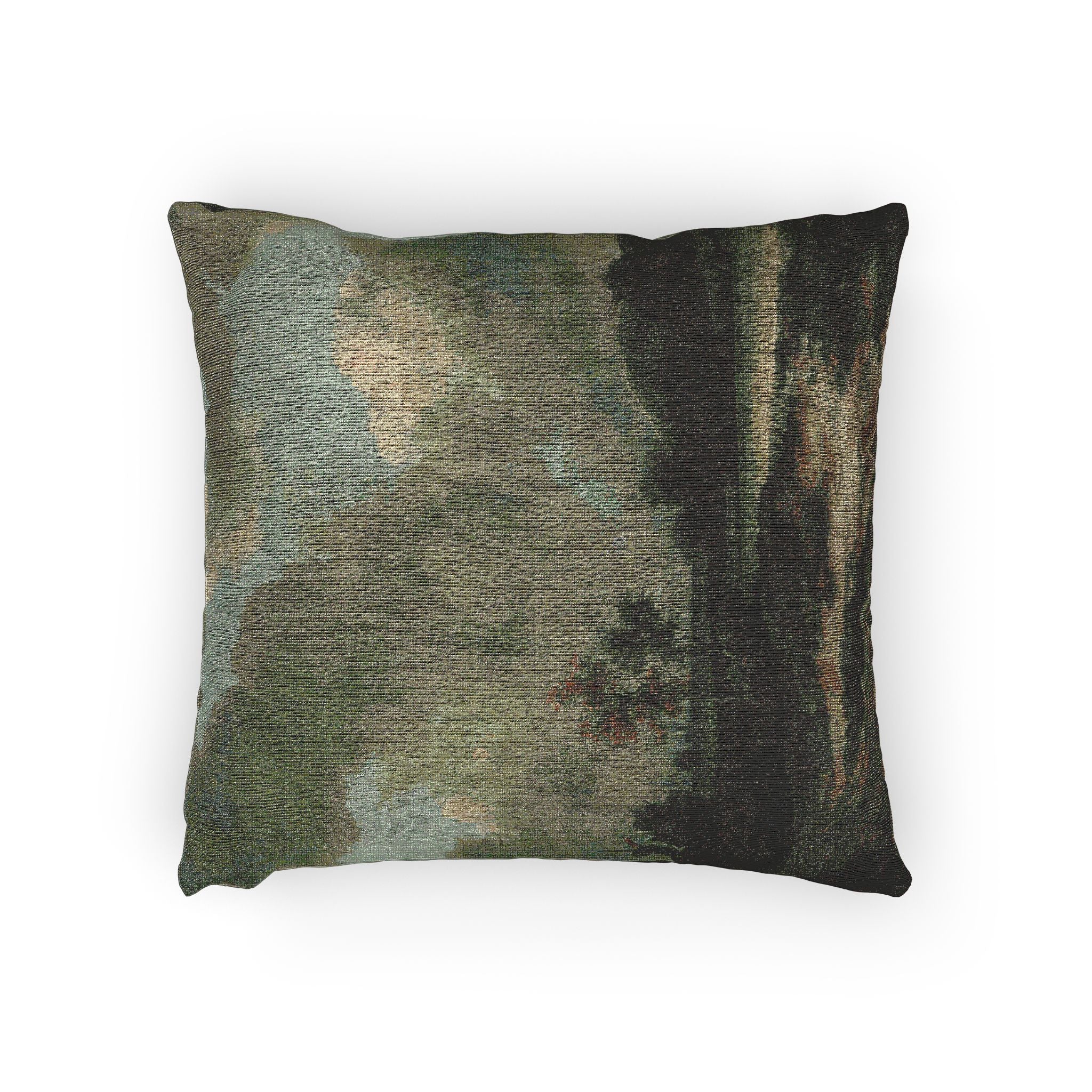 Jacob van Ruisdael - Grainfields | Woven Pillow
