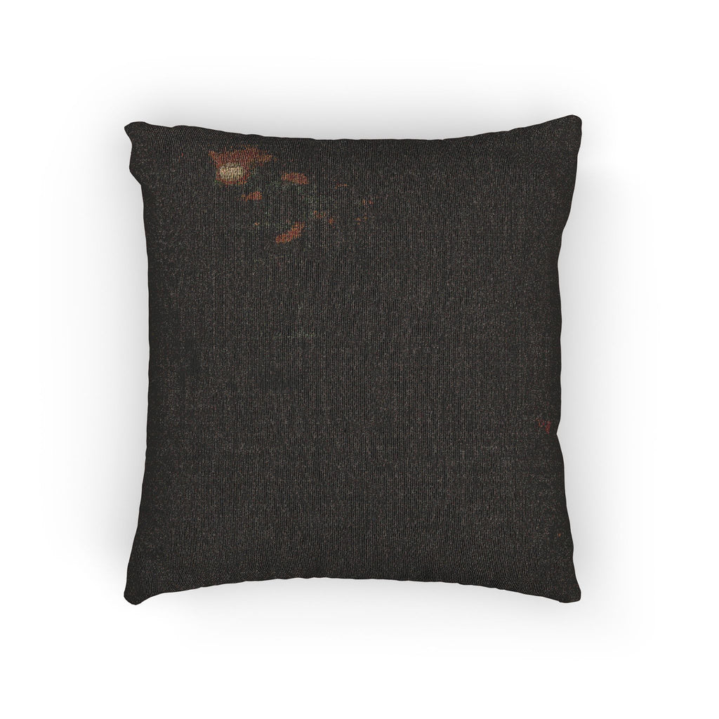 George Inness - The Moon at Night | Woven Pillow