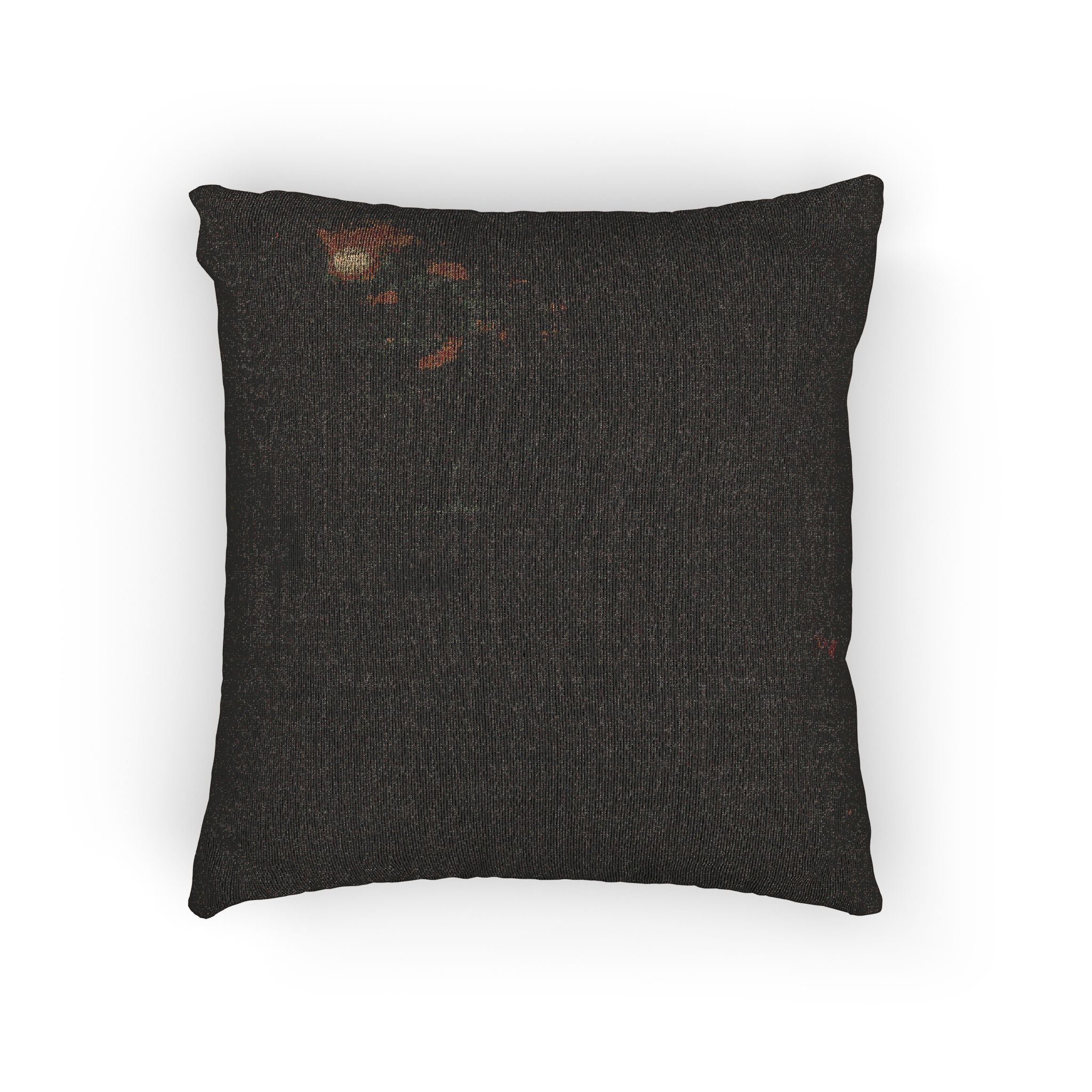 George Inness - The Moon at Night | Woven Pillow
