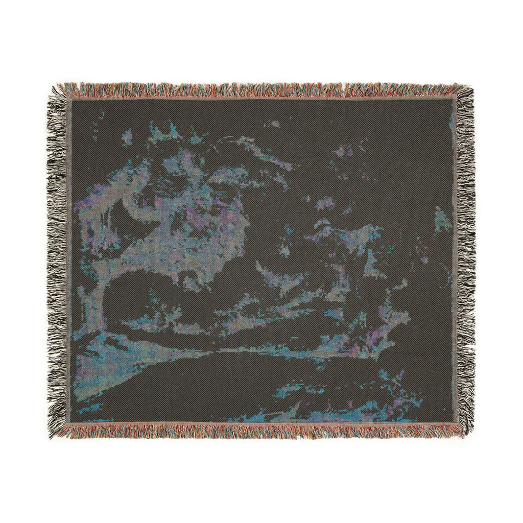 Paul Cezanne - Road in Provence | Woven Tapestry Blanket