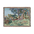 John Singer Sargent - Olive Trees, Corfu | Woven Tapestry Blanket