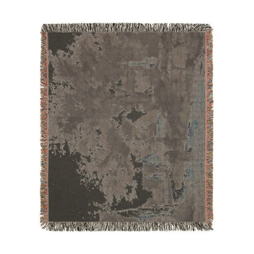 Charles François Daubigny - Village in Brittany | Woven Tapestry Blanket