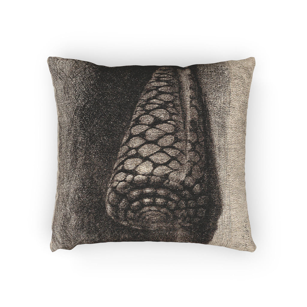 Rembrandt van Rijn - The Shell | Woven Pillow