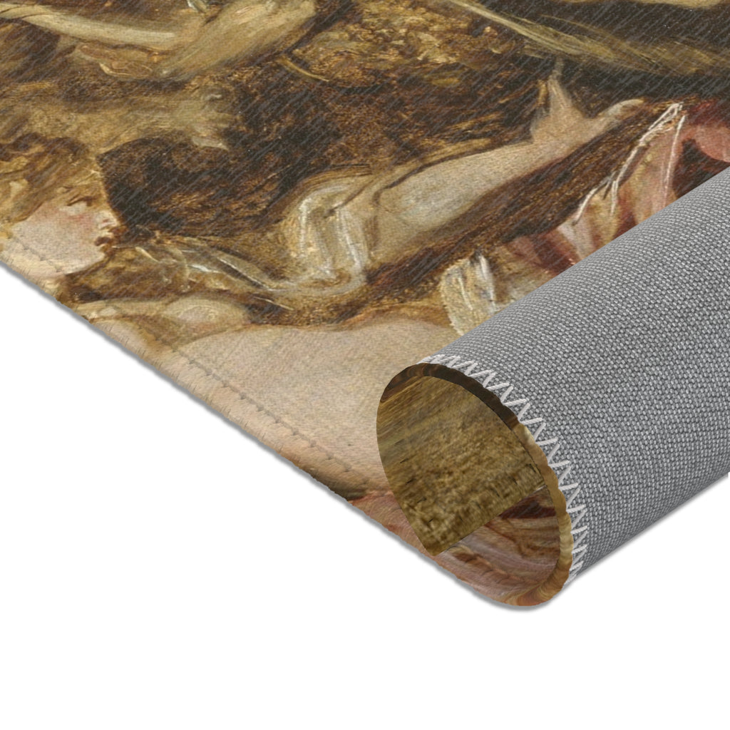 Peter Paul Rubens - The Capture of Samson | Area Rug