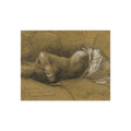 Pierre Puvis de Chavannes - Study of a Sleeping Woman | Fine Art Poster