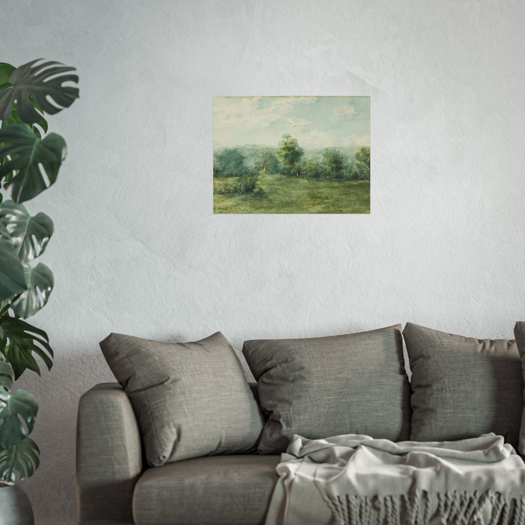 George Inness - Landscape | Fine Art Poster