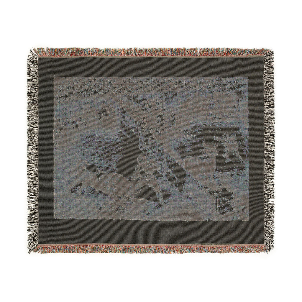 Francisco José de Goya y Lucientes - Bullfight in a divided ring, from The Bulls of Bordeaux | Woven Tapestry Blanket