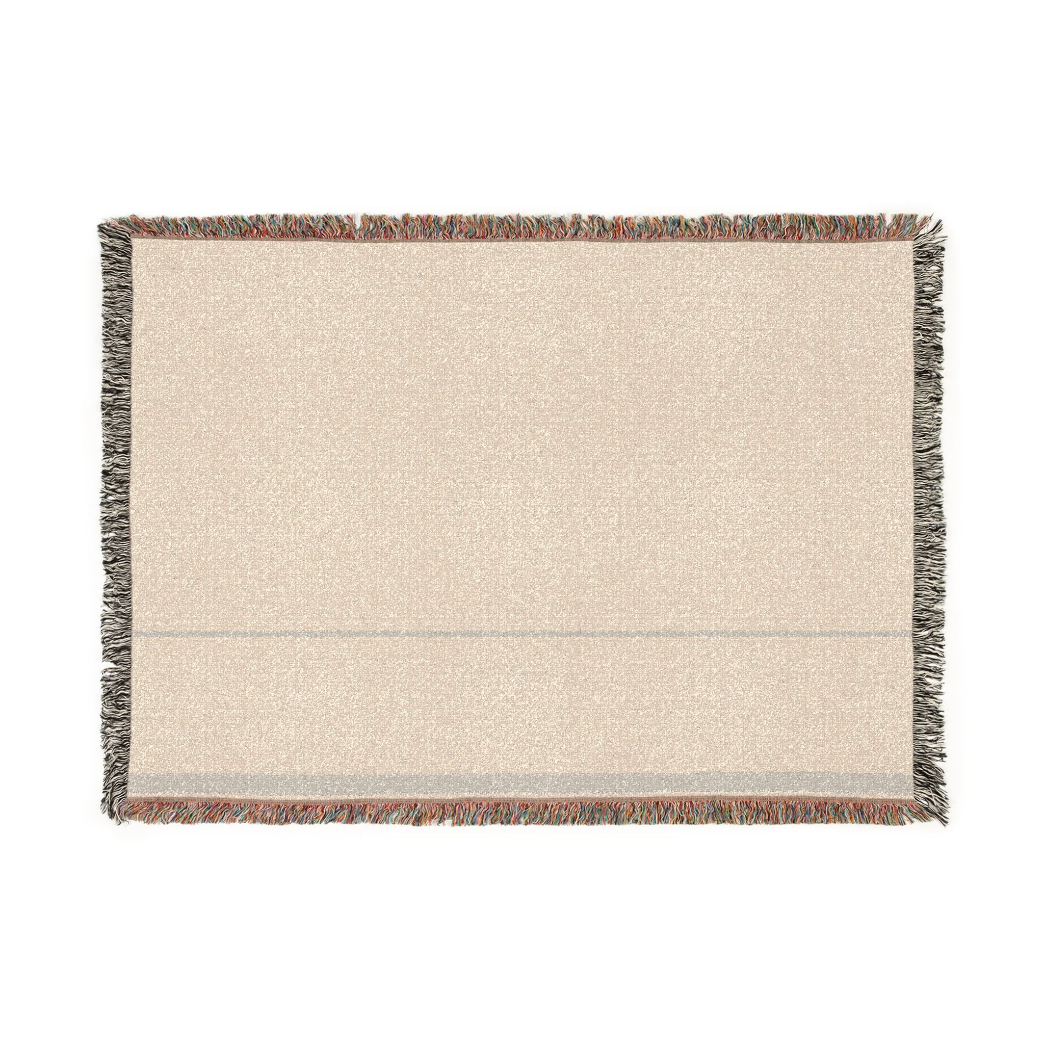 Quiet Throw — Sand · Oat · Stone
