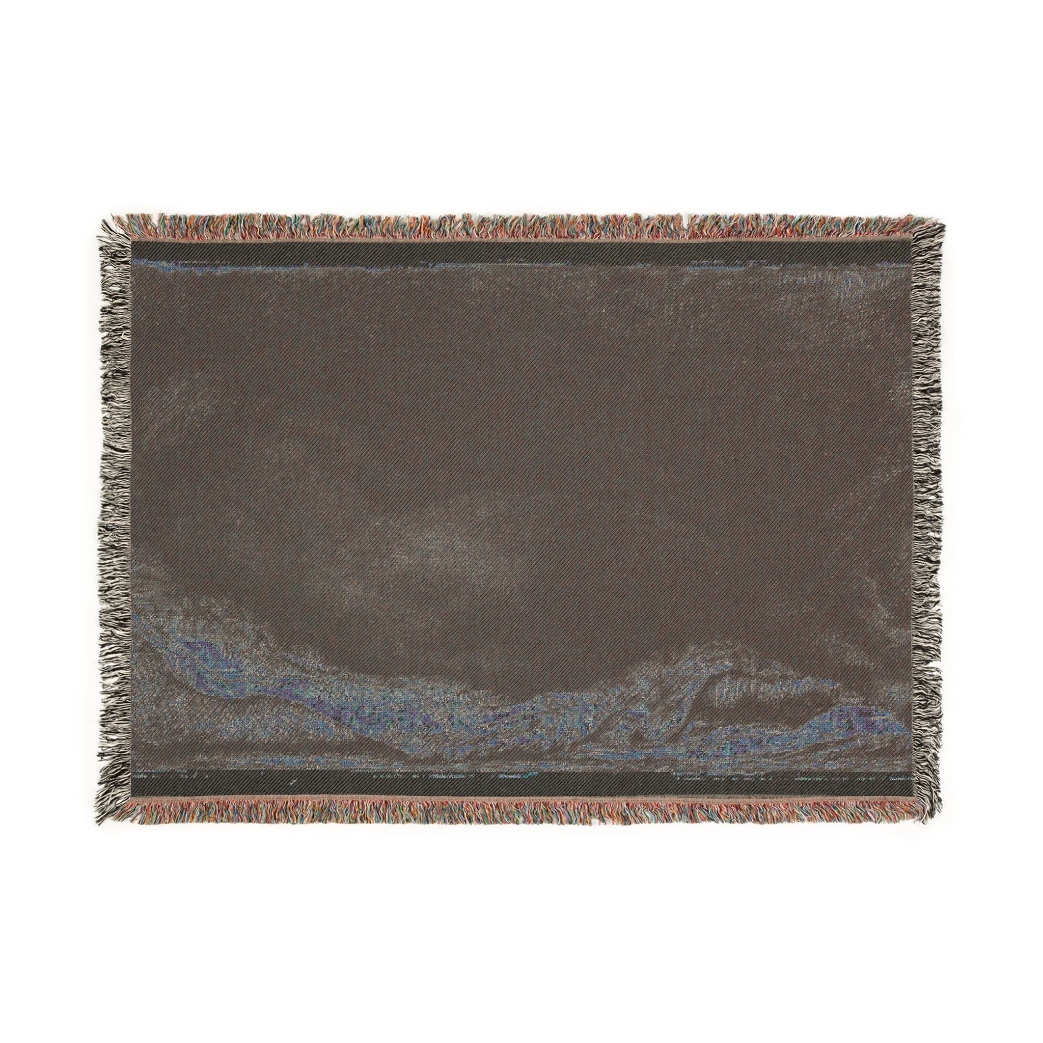 Rembrandt van Rijn - Reclining Female Nude | Woven Tapestry Blanket
