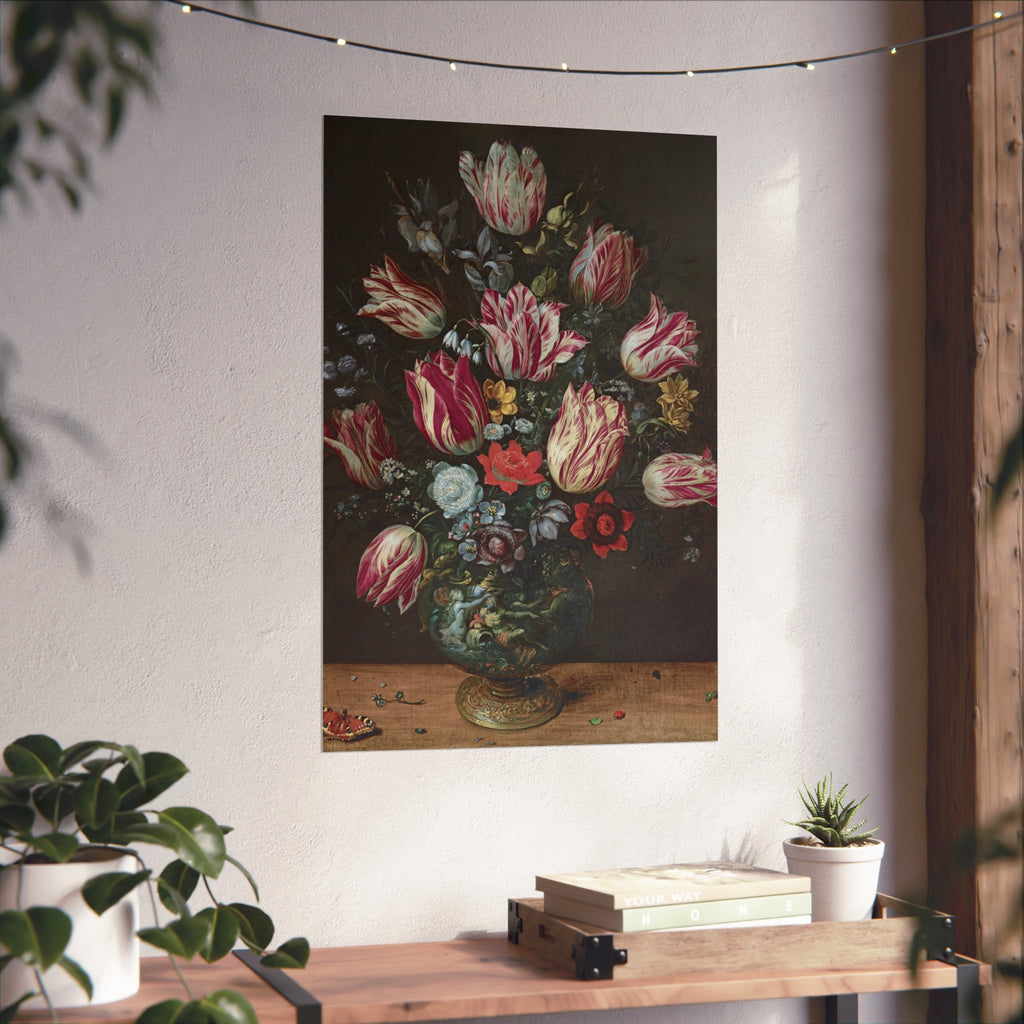 Daniels & Francken - Vase with Tulips | Fine Art Poster