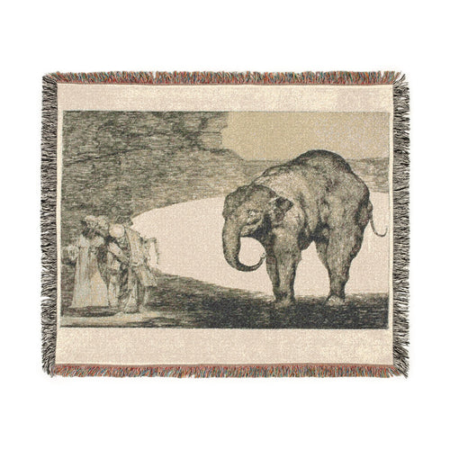 Animal Folly Francisco de Goya Tapestry Blanket