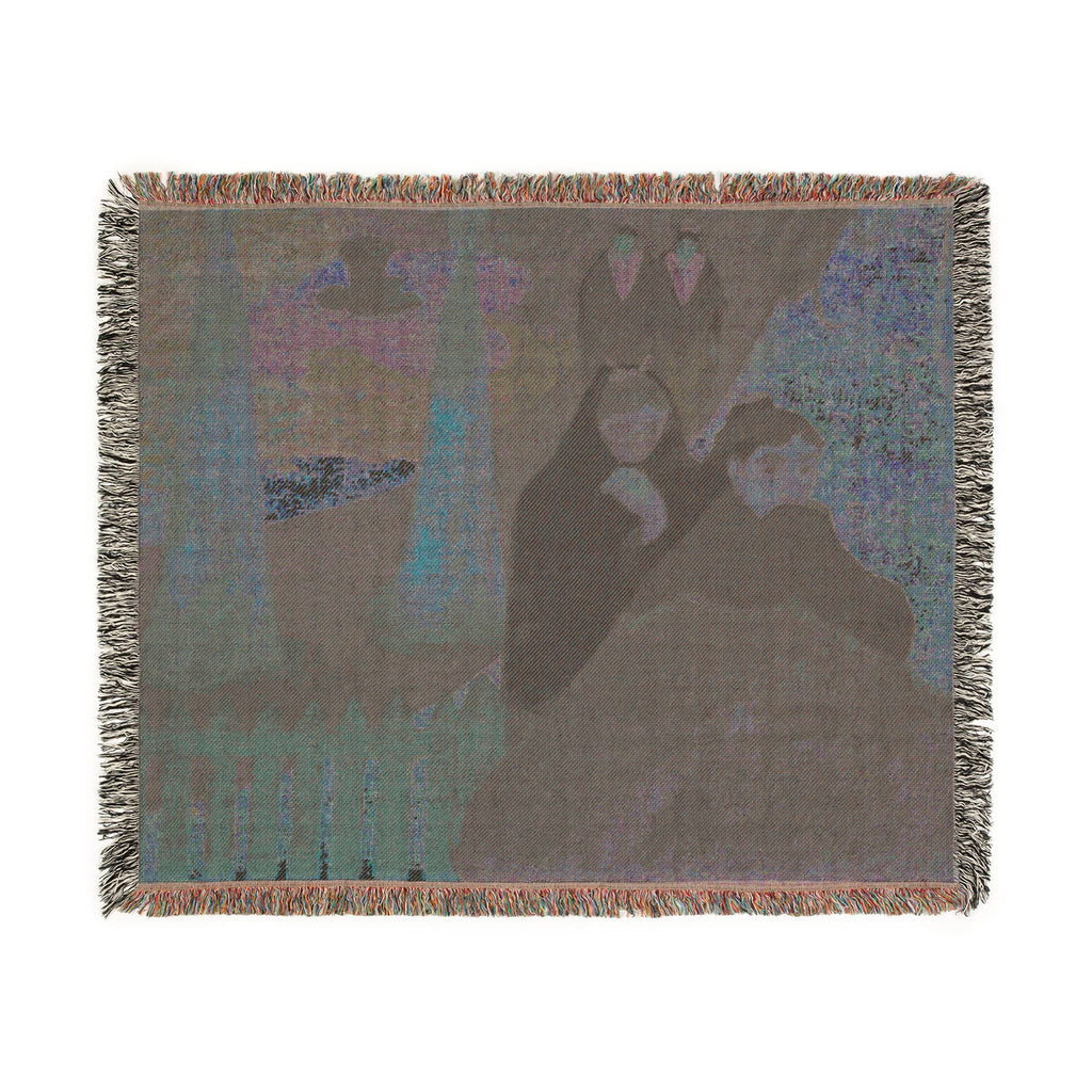 Paul Gauguin - Arlésiennes (Mistral) | Woven Tapestry Blanket