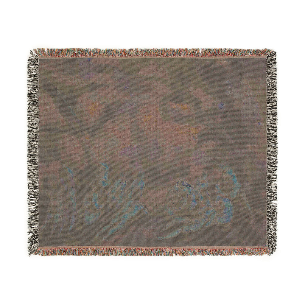 Paul Cezanne - The Bathers | Woven Tapestry Blanket