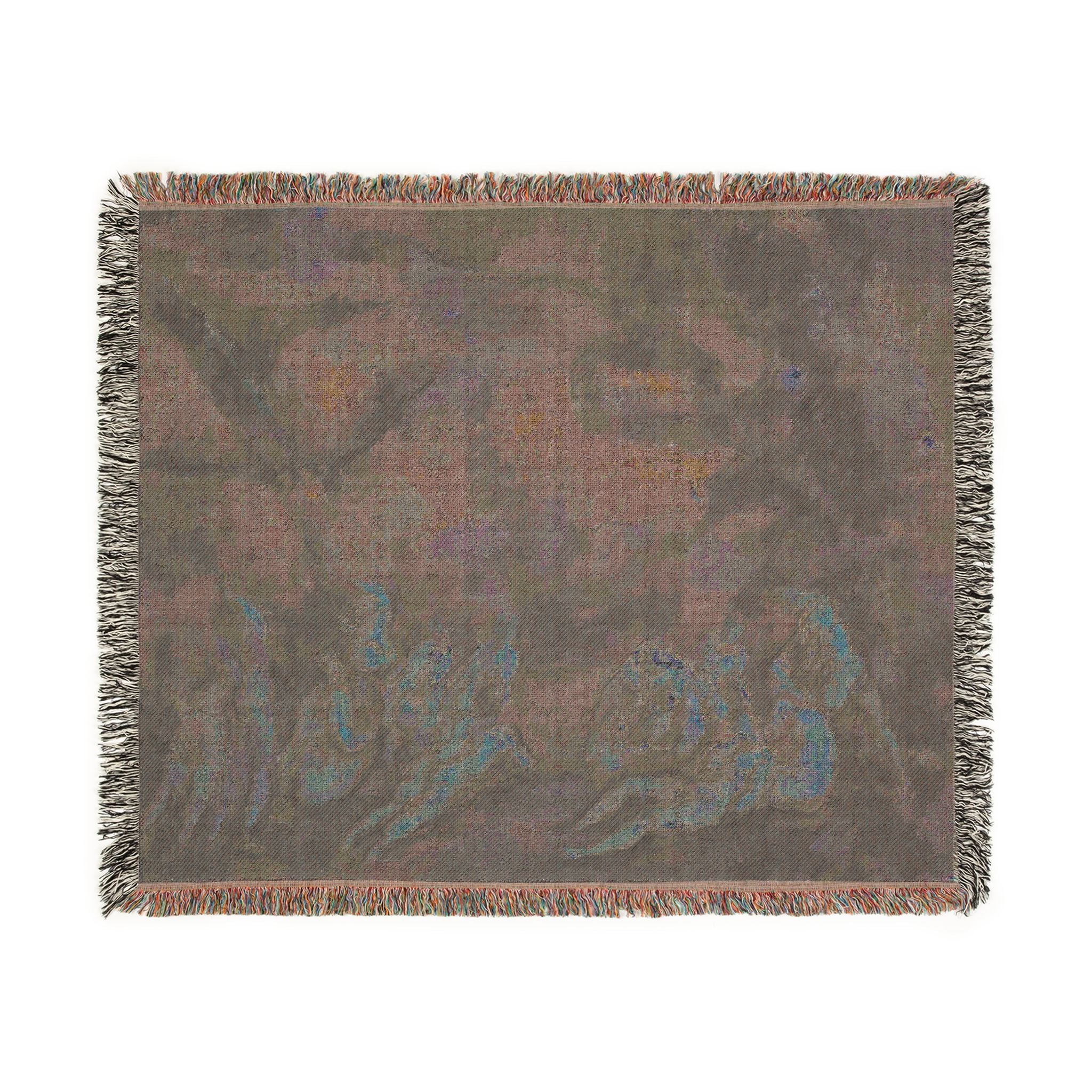 Paul Cezanne - The Bathers | Woven Tapestry Blanket