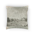 Canaletto - Al Dolo, from Vedute | Woven Pillow
