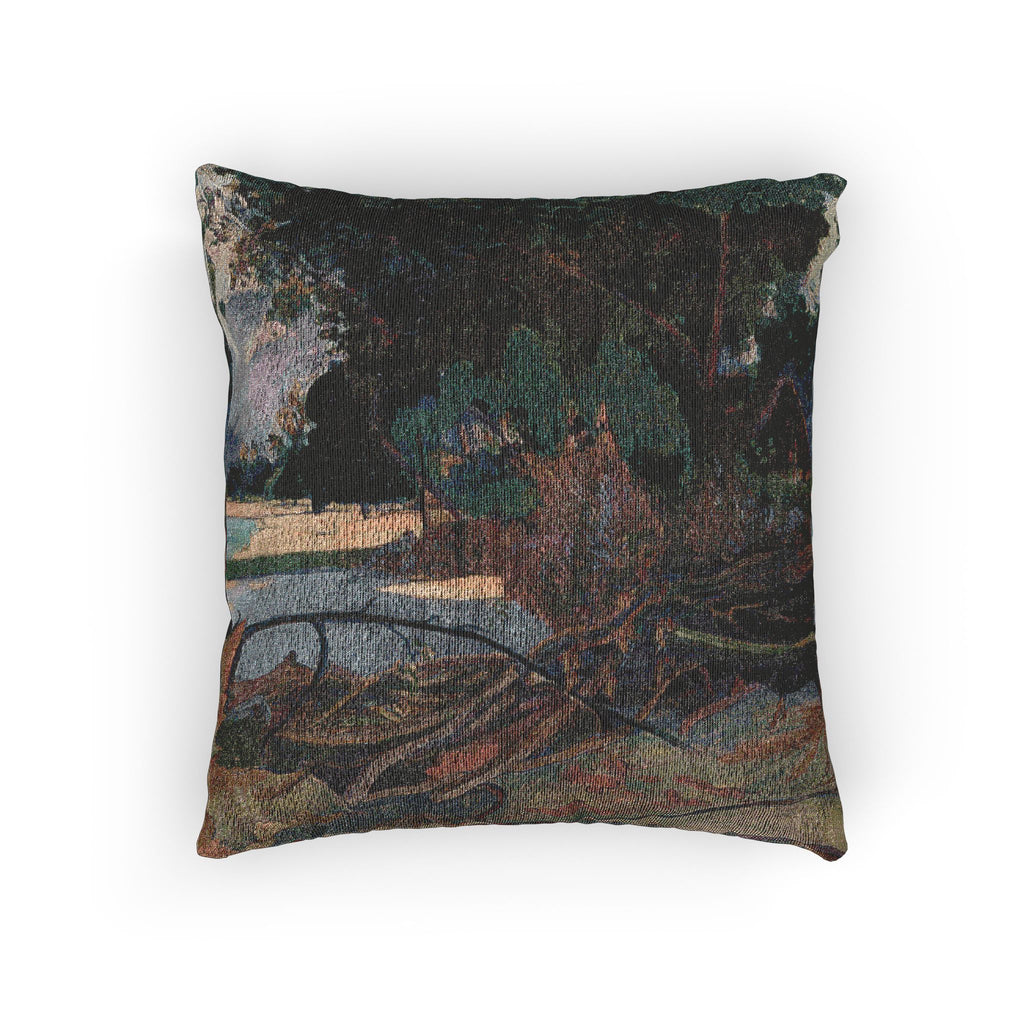 Paul Gauguin - Te burao (The Hibiscus Tree) | Woven Pillow