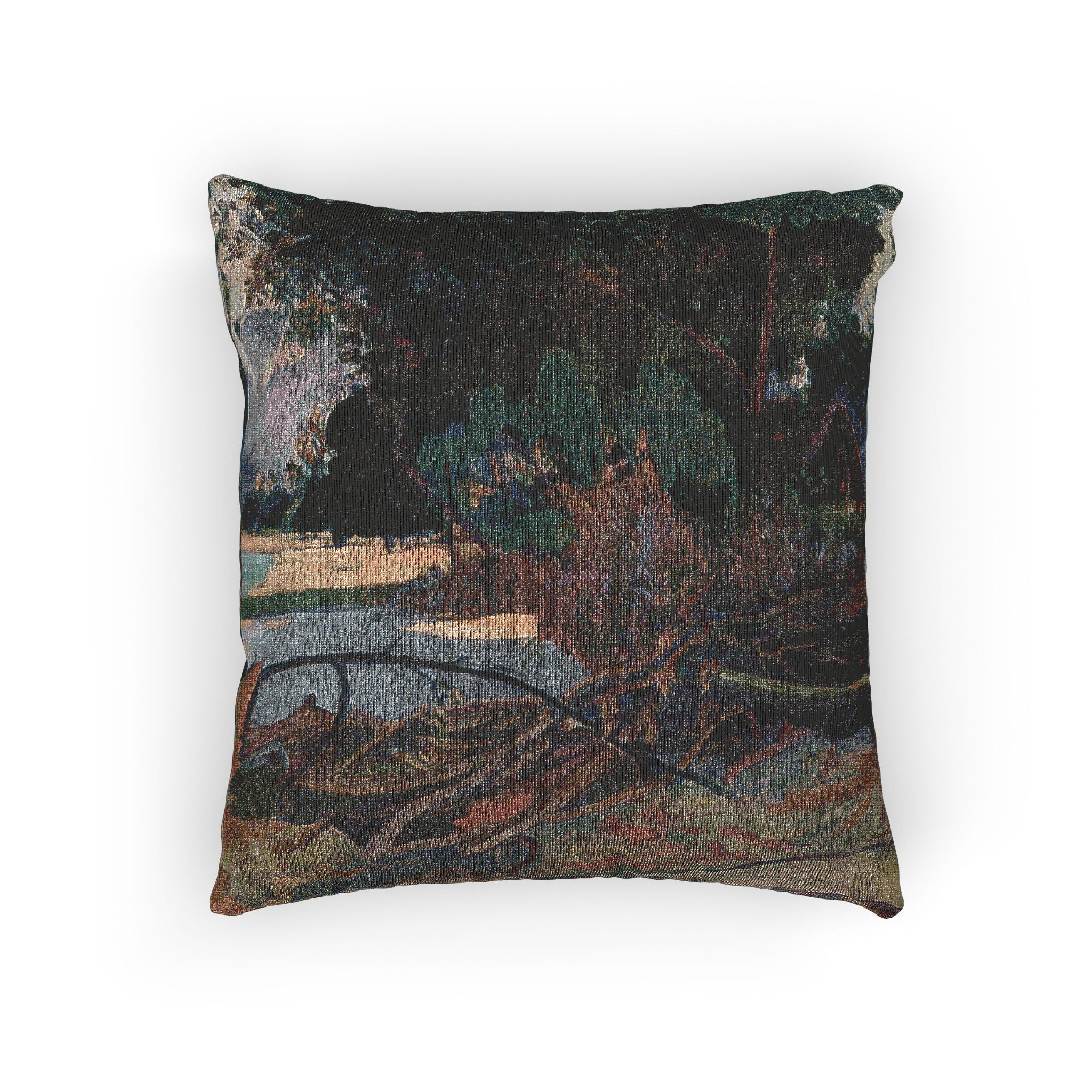 Paul Gauguin - Te burao (The Hibiscus Tree) | Woven Pillow