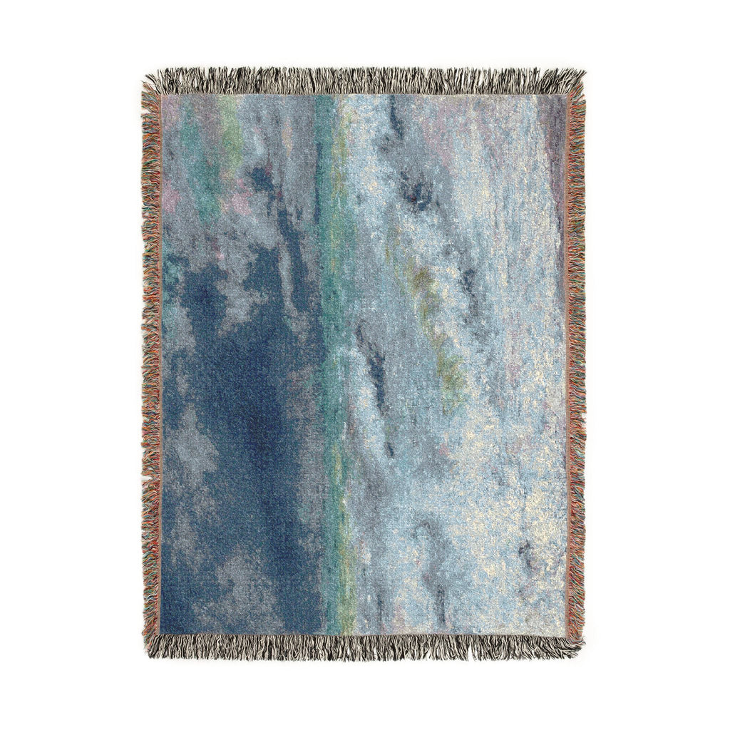 Pierre-Auguste Renoir - Seascape | Woven Tapestry Blanket