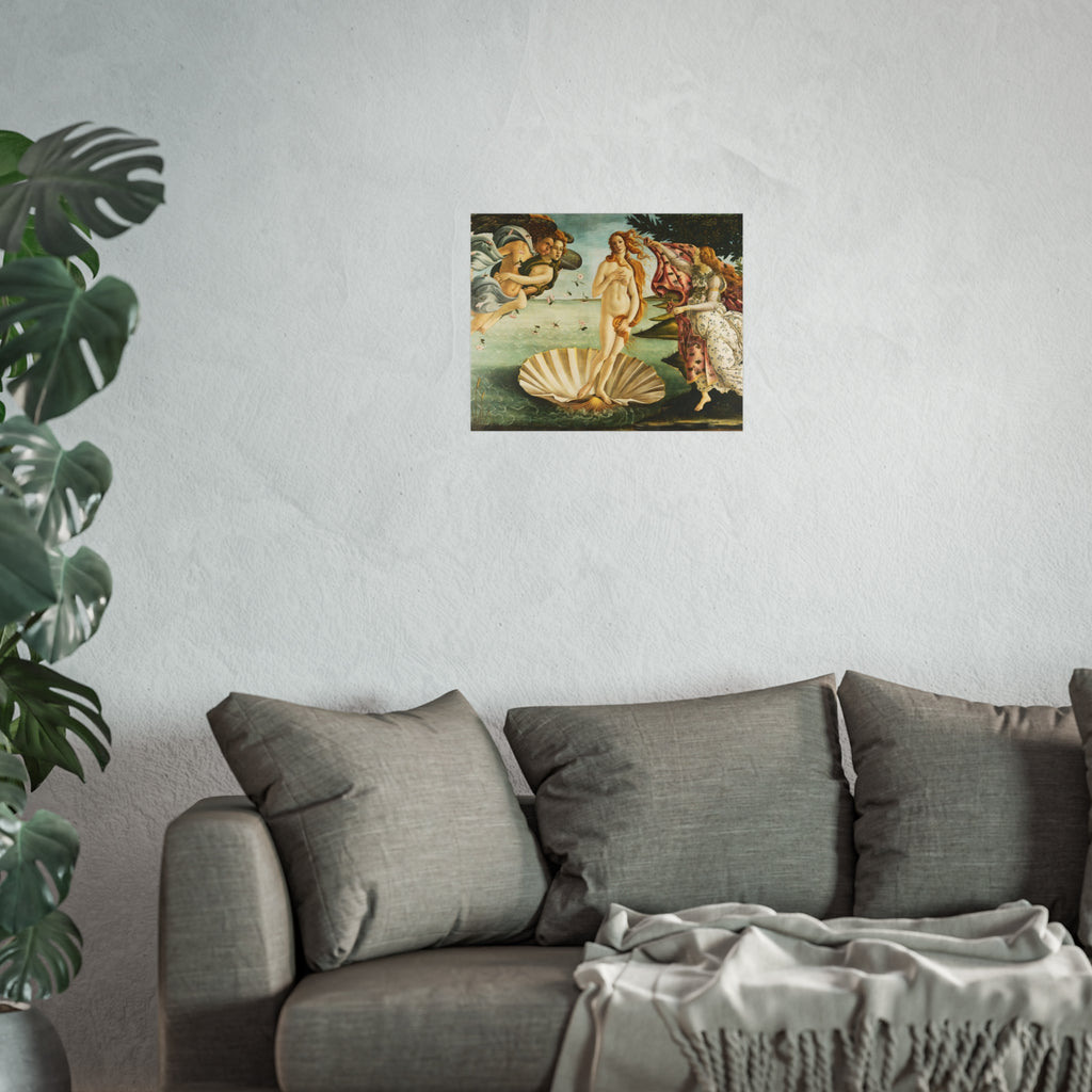 Sandro Botticelli - La nascita di Venere - Google Art Project - edited | Fine Art Poster