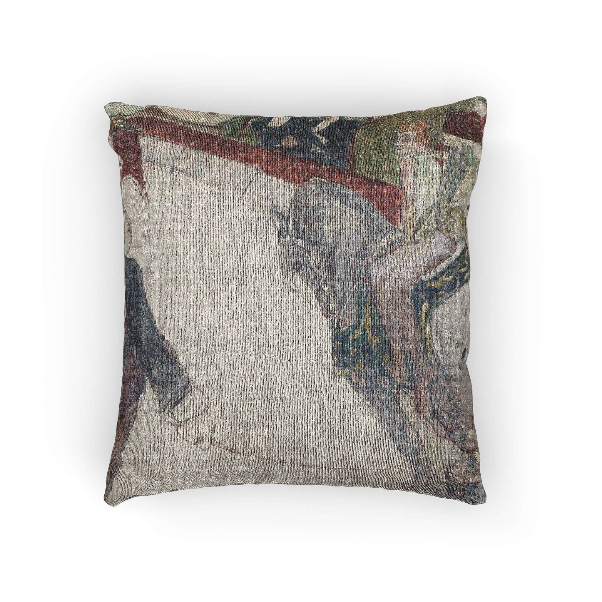 Henri de Toulouse-Lautrec - Equestrienne (At the Cirque Fernando) | Woven Pillow