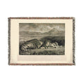 Eugène Delacroix - Bengal Tiger | Woven Tapestry Blanket