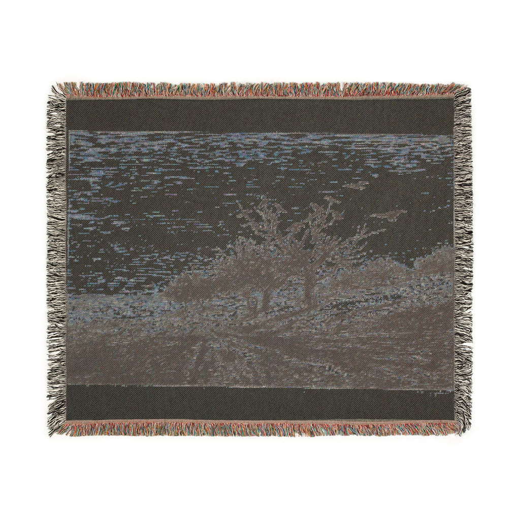 Charles François Daubigny - Crows in a Tree | Woven Tapestry Blanket