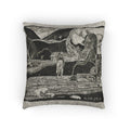Paul Gauguin - Maruru (Offerings of Gratitude), from the Noa Noa Suite | Woven Pillow