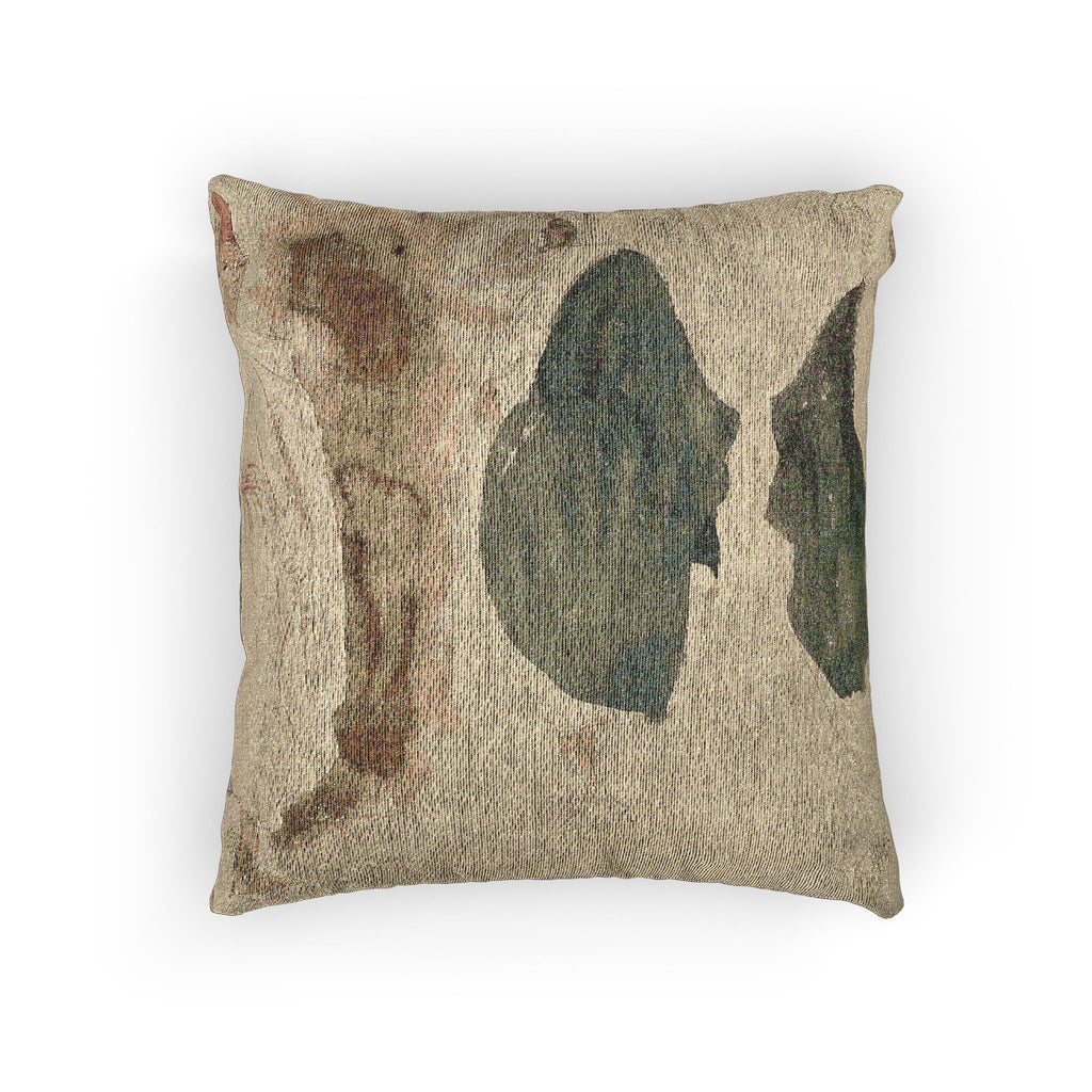 Eugène Delacroix - Four Sketches of Arab Men | Woven Pillow