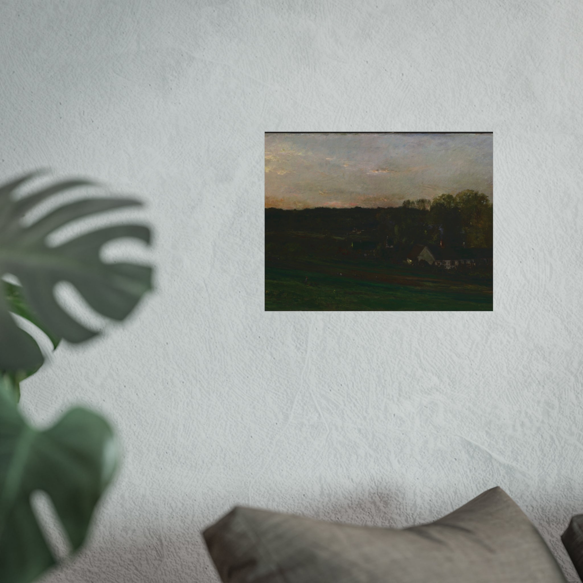 Charles François Daubigny - House of Mère Bazot | Fine Art Poster