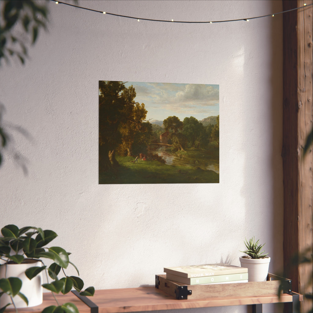 George Inness - The Old Mill | Fine Art Poster