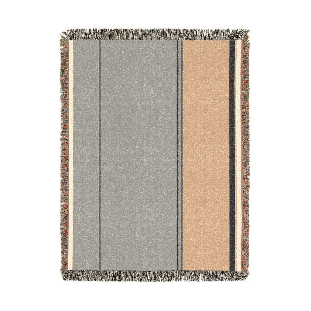 Ember Throw — Taupe · Honey · Slate