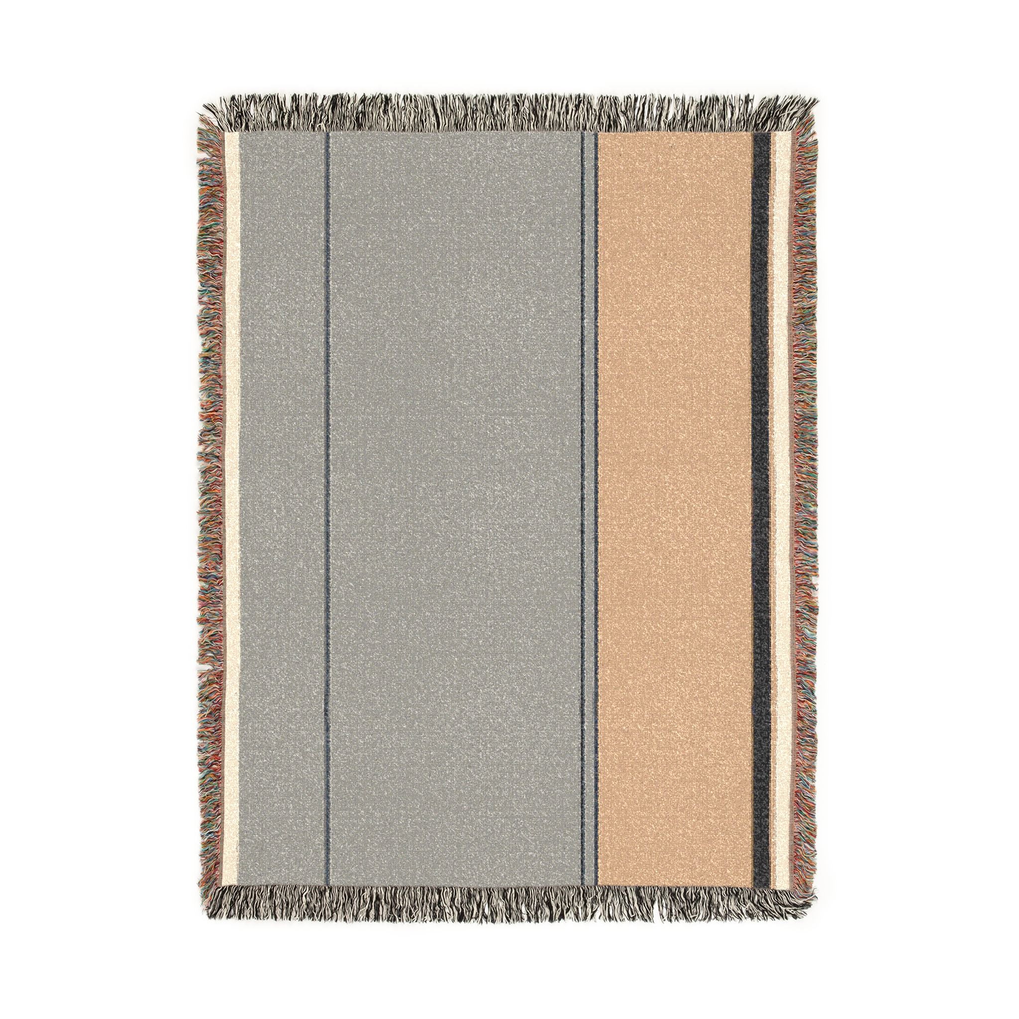 Ember Throw — Taupe · Honey · Slate