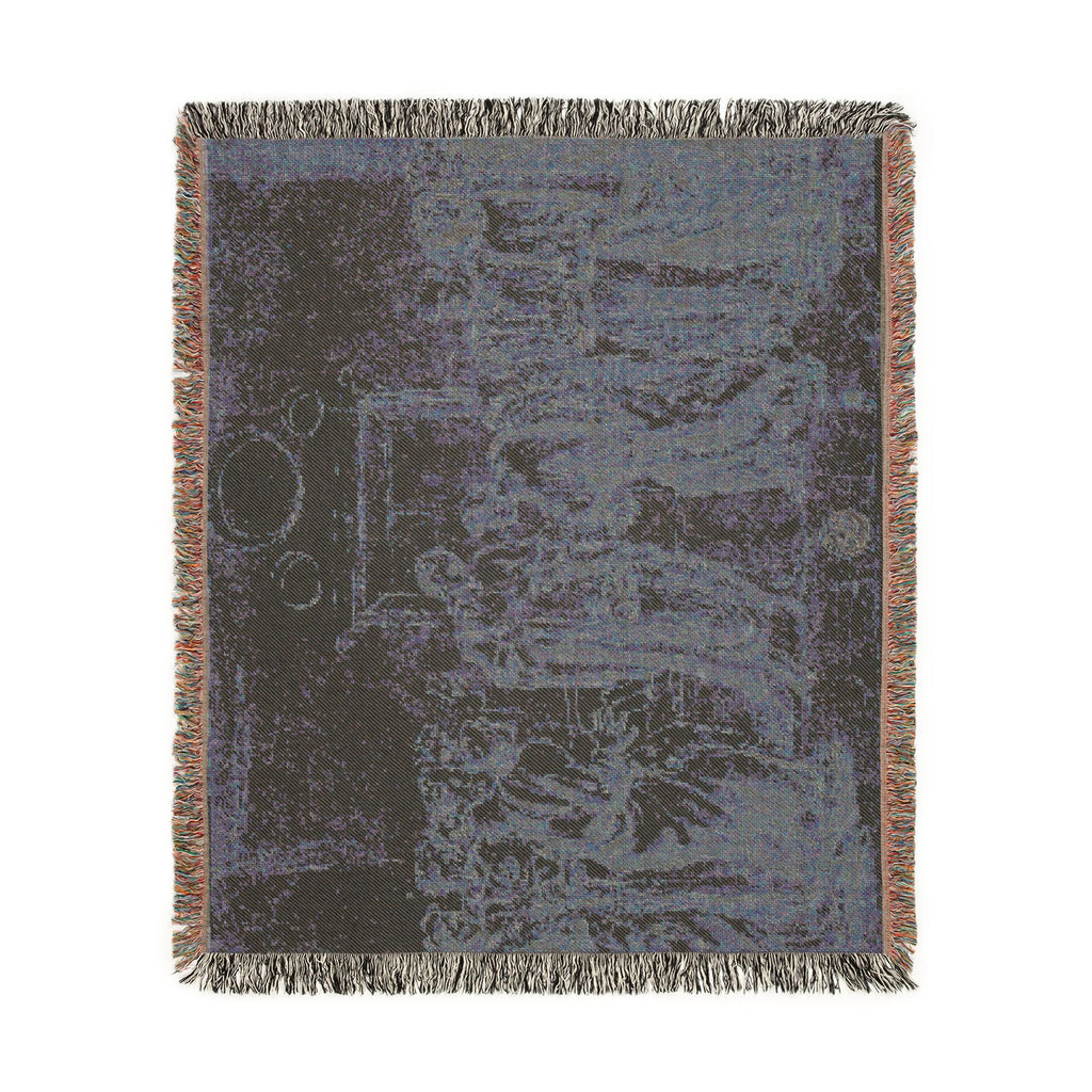 Style of Nicolas Poussin - The Incredulity of Saint Thomas (recto); Sketches of Figures (verso) | Woven Tapestry Blanket