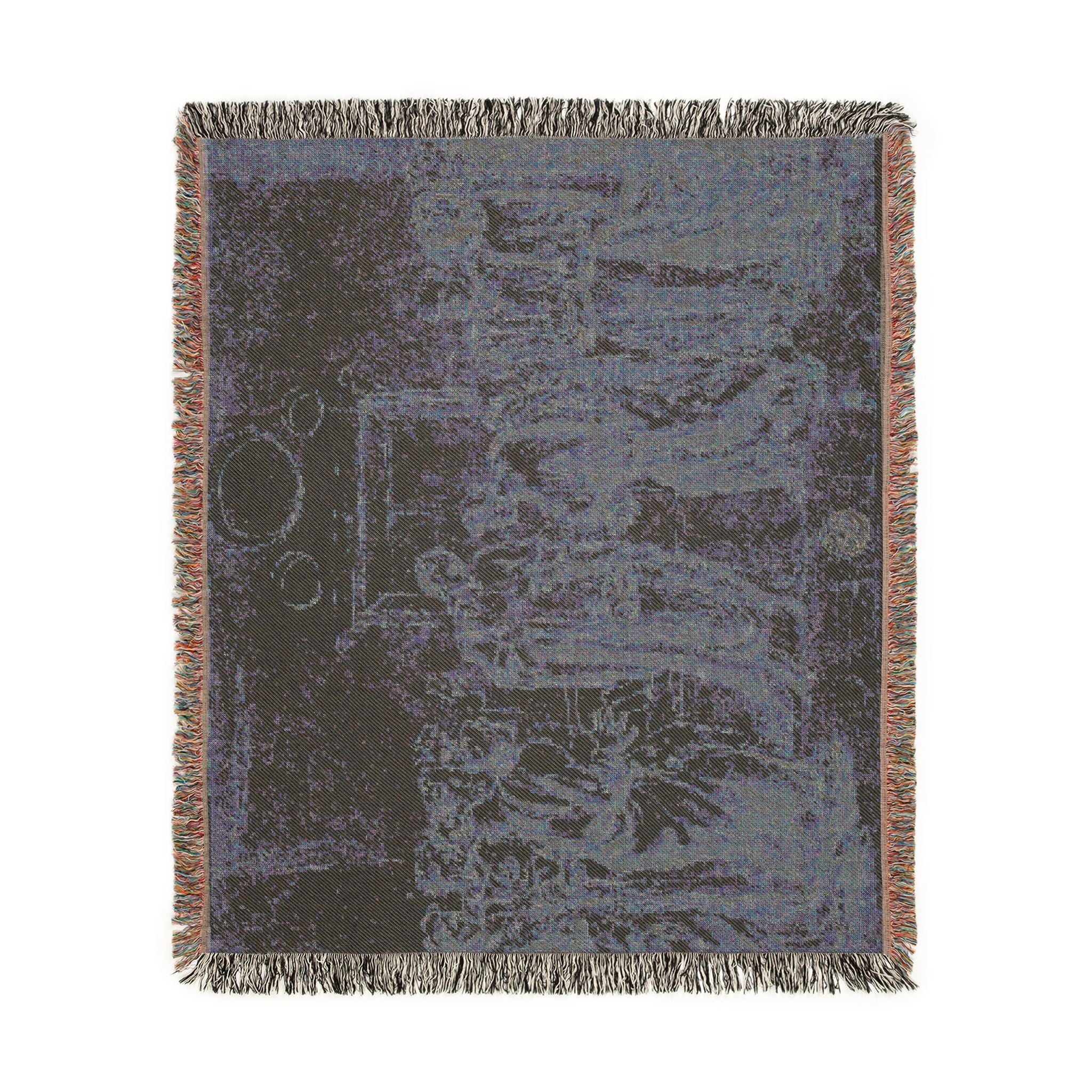 Style of Nicolas Poussin - The Incredulity of Saint Thomas (recto); Sketches of Figures (verso) | Woven Tapestry Blanket