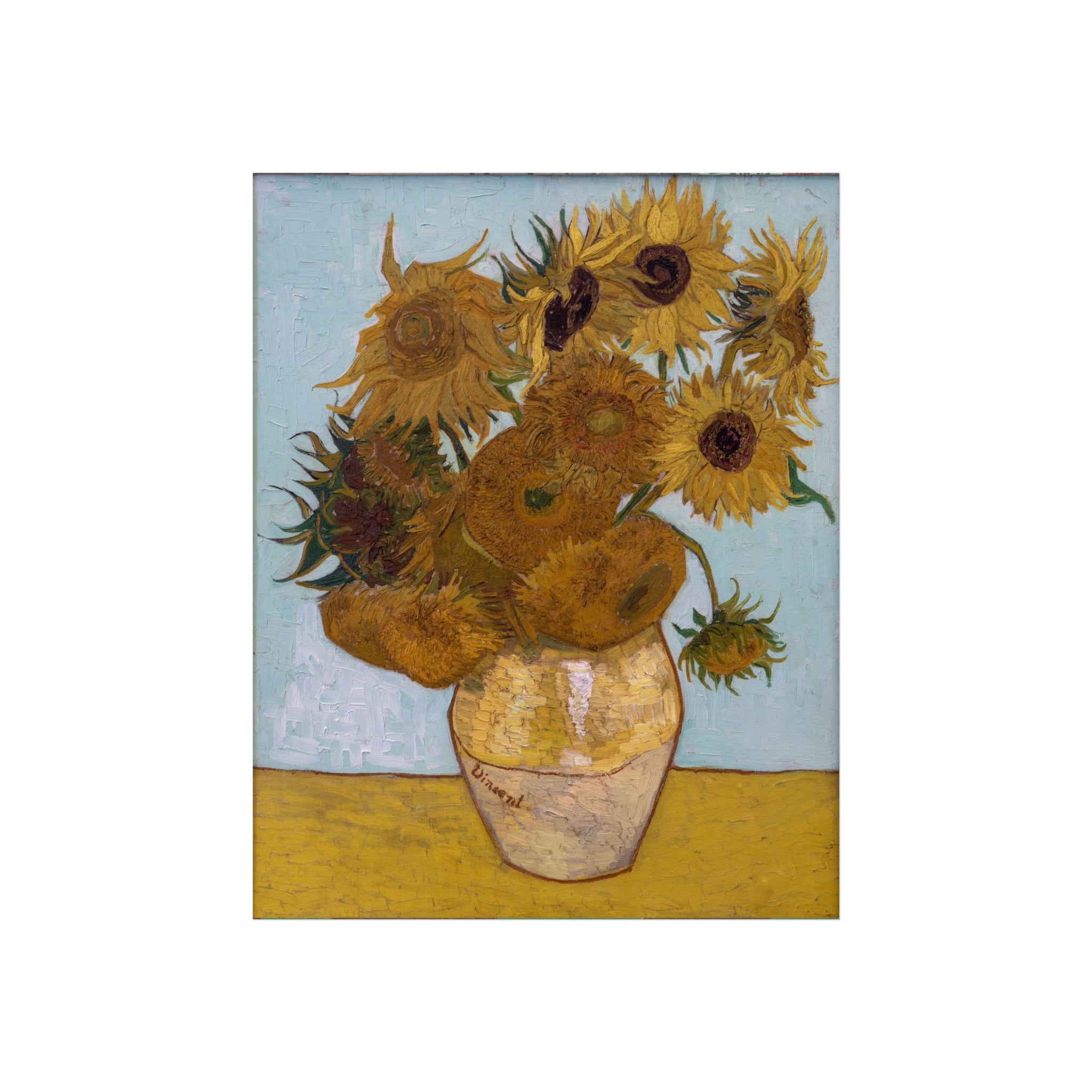 Vincent van Gogh - Sunflowers | Fine Art Poster
