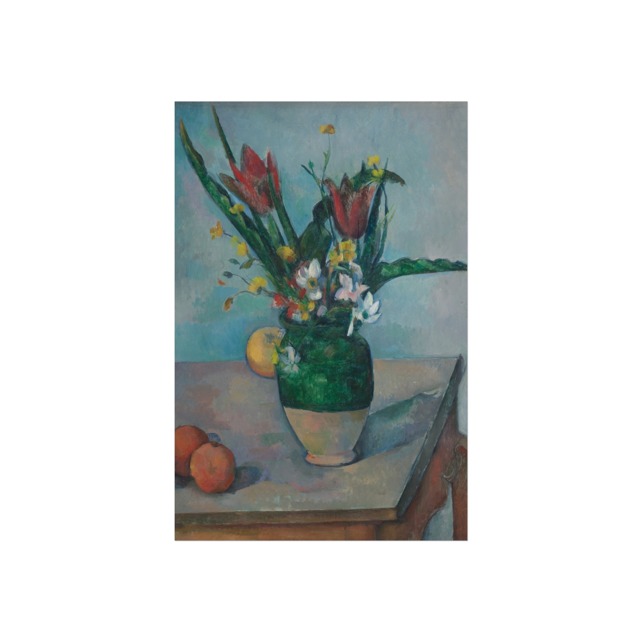 Paul Cezanne - The Vase of Tulips | Fine Art Poster