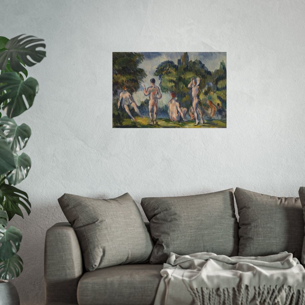 Paul Cezanne - Bathers | Fine Art Poster