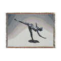 Hilaire Germain Edgar Degas - Arabesque | Woven Tapestry Blanket