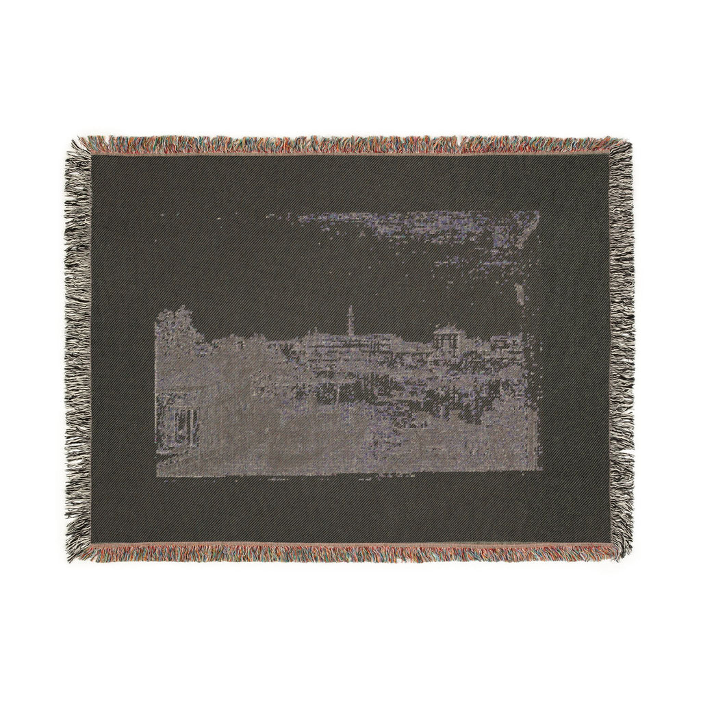 Canaletto - Ale Porto del Dolo | Woven Tapestry Blanket