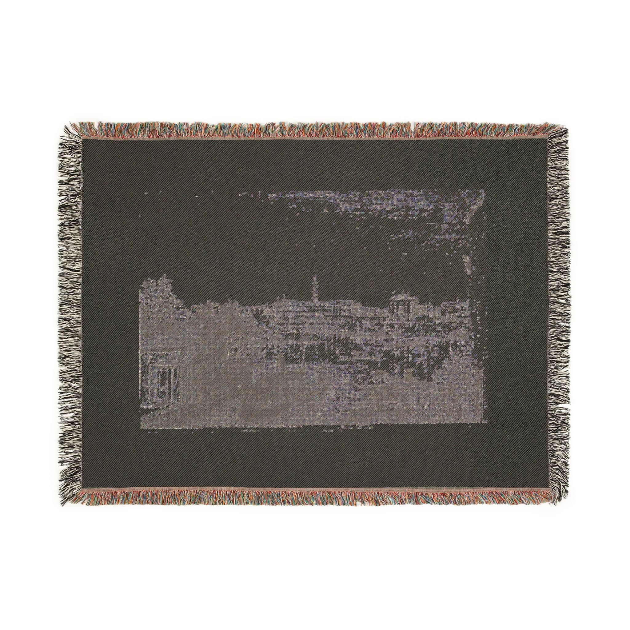 Canaletto - Ale Porto del Dolo | Woven Tapestry Blanket